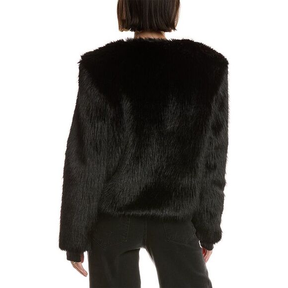 Sam. Womens Emma Jacket, Black - Picture 2 of 3